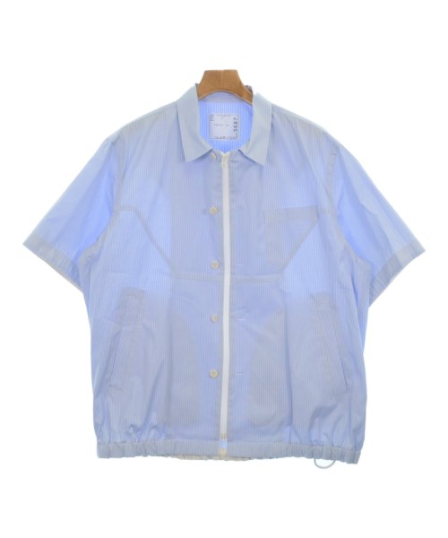 sacai(サカイ)カジュアルシャツ 青 サイズ:3(L位)/2200622948072