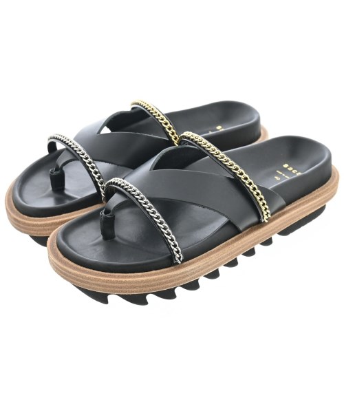 sacai(サカイ)サンダル 黒 サイズ:EU40(25cm位)/2200605436039