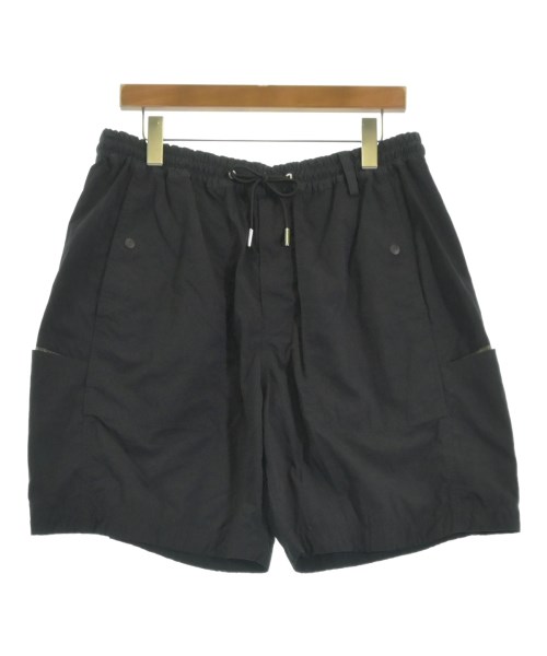 sacai(サカイ)ショートパンツ 黒 サイズ:3(L位)/2200612389052
