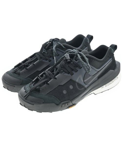 sacai(サカイ)スニーカー 黒 サイズ:27.5cm/2200620214063