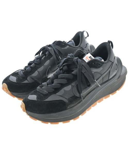 sacai(サカイ)スニーカー 黒 サイズ:26.5cm/2200603170102