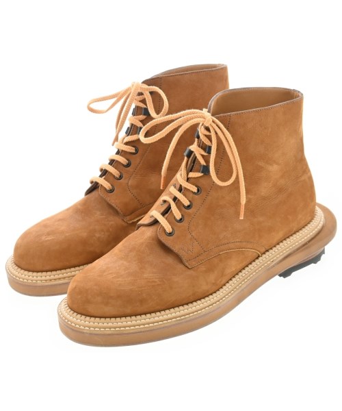 sacai(サカイ)ブーツ ベージュ サイズ:UK8 1/2(27cm位)/2200603172885