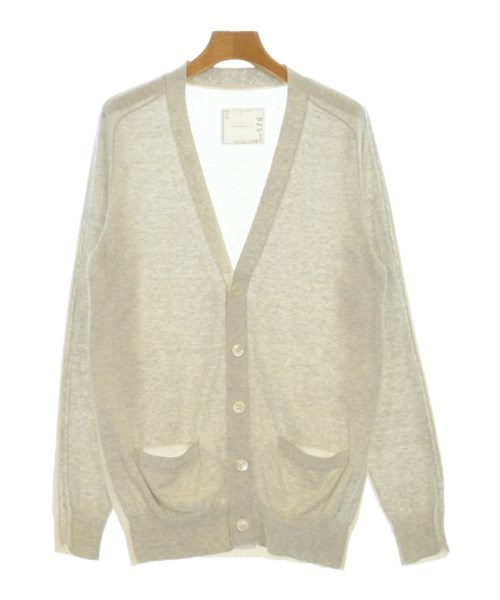 sacai(サカイ)カーディガン グレー サイズ:1(S位)/2200569388023