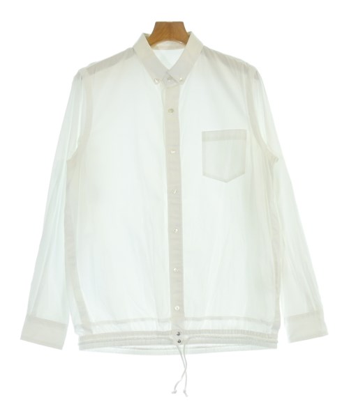 sacai(サカイ)カジュアルシャツ 白 サイズ:3(L位)/2200569503044