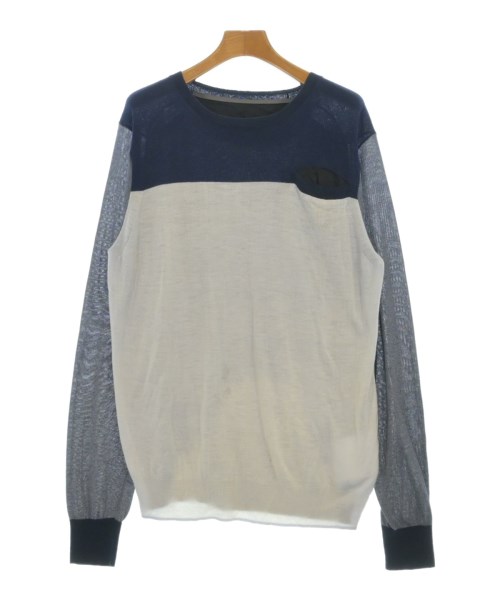 sacai(サカイ)ニット・セーター 紺 サイズ:3(L位)/2200571938131