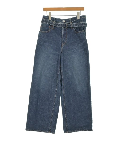 sacai（サカイ）デニムパンツ 青 サイズ:0(XS位) メンズ/2200672577031