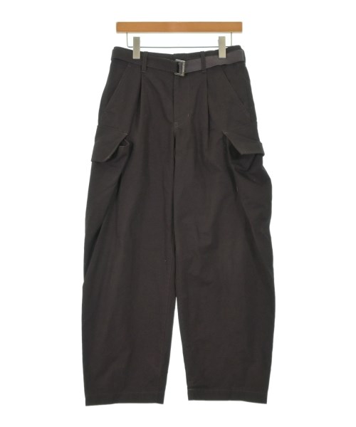 sacai（サカイ）カーゴパンツ 茶 サイズ:0(XS位) メンズ/2200672577048