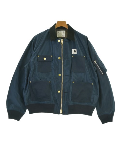 sacai(サカイ)ミリタリーブルゾン 紺 サイズ:2(M位)/2200673474070