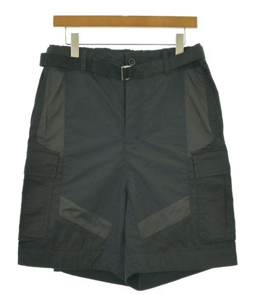 sacai(サカイ)ショートパンツ 黒 サイズ:1(S位)/2200673507075