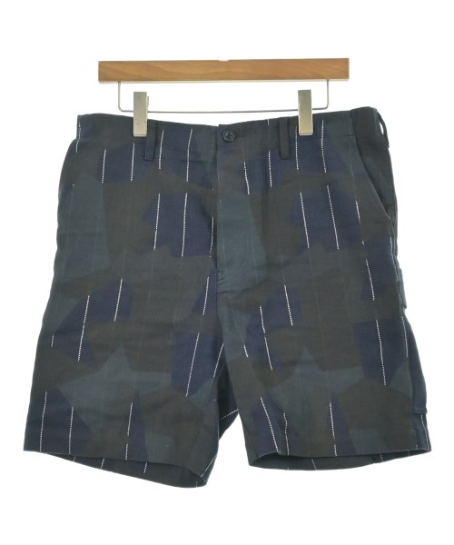 sacai(サカイ)ショートパンツ 紺 サイズ:3(L位)/2200673567017