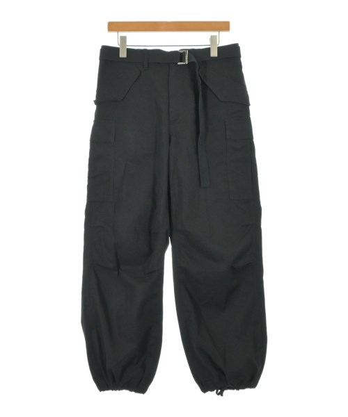 sacai(サカイ)カーゴパンツ 黒 サイズ:2(M位)/2200673721129