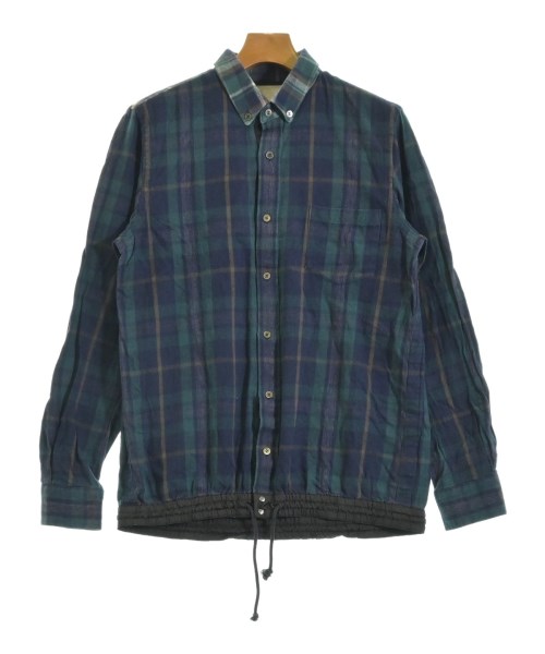 sacai(サカイ)カジュアルシャツ 紺 サイズ:3(L位)/2200675089142