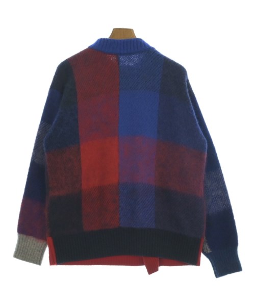 sacai（サカイ）カーディガン 青 サイズ:2(M位) メンズ/2200670423019
