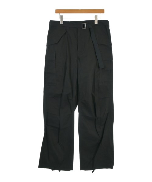 sacai(サカイ)カーゴパンツ 黒 サイズ:3(L位)/2200677017631