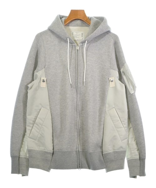 sacai(サカイ)パーカー グレー サイズ:2(M位)/2200681126046