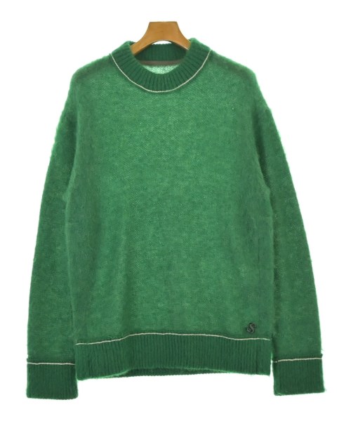 sacai(サカイ)ニット・セーター 緑 サイズ:2(M位)/2200681740075