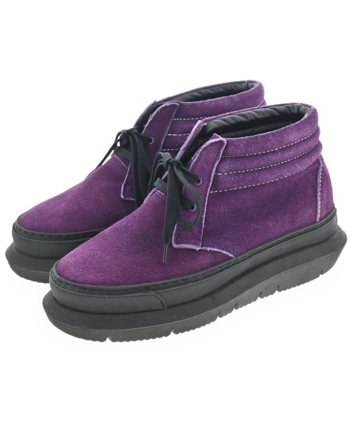 sacai(サカイ)スニーカー 紫 サイズ:EU40(25cm位)/2200682105019