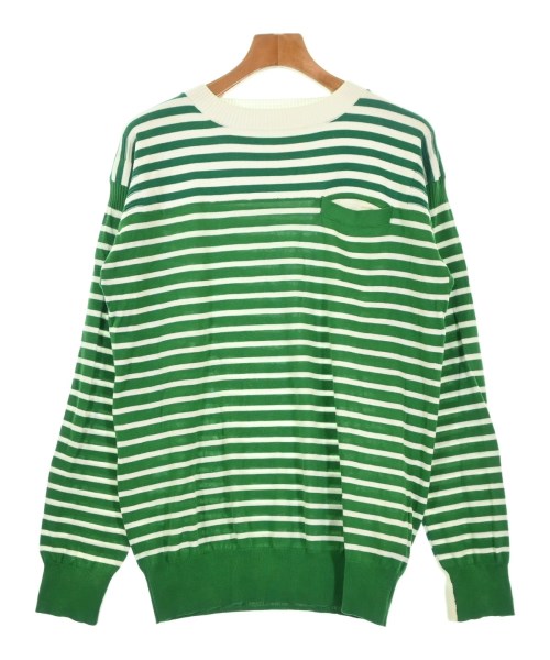 sacai(サカイ)ニット・セーター 緑 サイズ:2(M位)/2200694424078