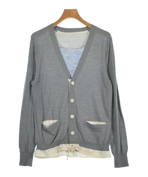 sacai(サカイ)カーディガン グレー サイズ:2(M位)/2200693758648