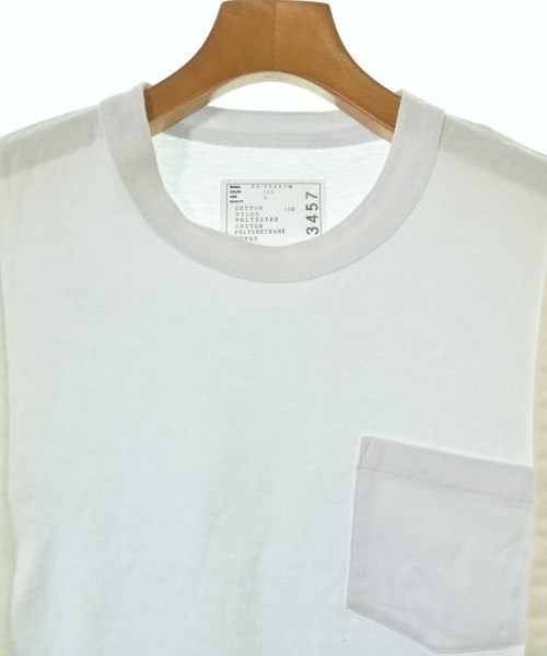 sacai（サカイ）Tシャツ・カットソー 白 サイズ:2(M位) メンズ/2200694276165