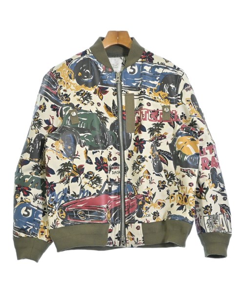 sacai(サカイ)ミリタリーブルゾン 白 サイズ:1(S位)/2200698798038