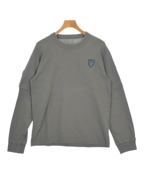 sacai(サカイ)Tシャツ・カットソー グレー サイズ:2(M位)/2200698798090