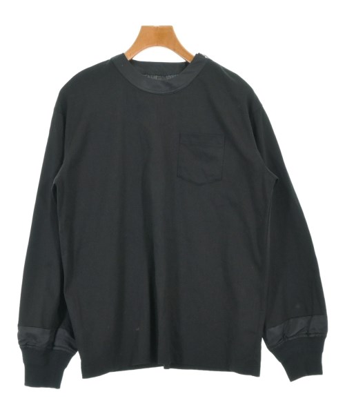 sacai(サカイ)Tシャツ・カットソー 黒 サイズ:1(S位)/2200698167070