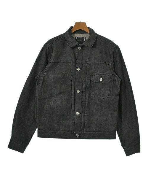 sacai(サカイ)デニムジャケット 黒 サイズ:2(M位)/2200701332037