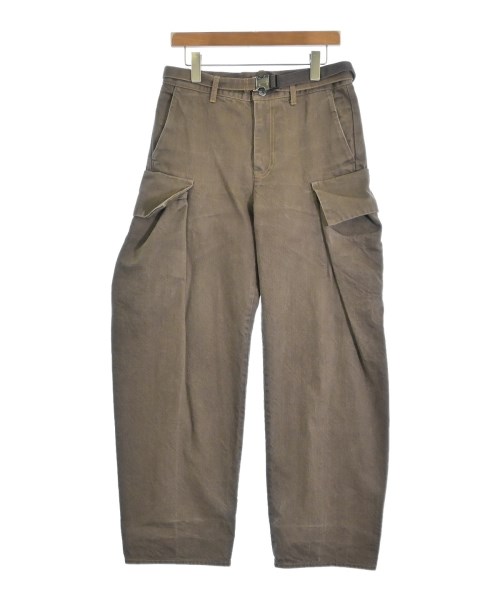 sacai(サカイ)デニムパンツ 茶 サイズ:1(S位)/2200701688028