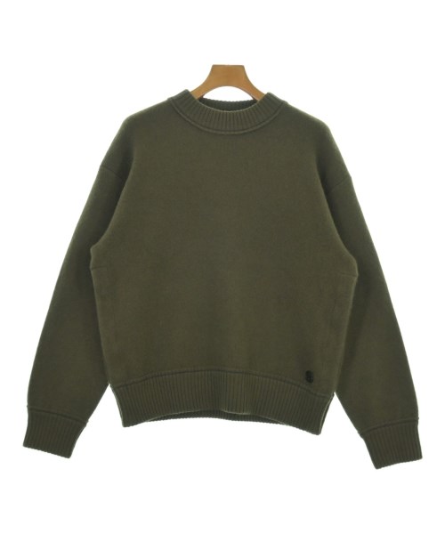 sacai(サカイ)ニット・セーター カーキ サイズ:1(S位)/2200701822019