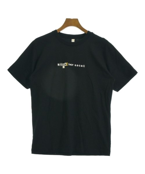 sacai(サカイ)Tシャツ・カットソー 黒 サイズ:2(M位)/2200701822026