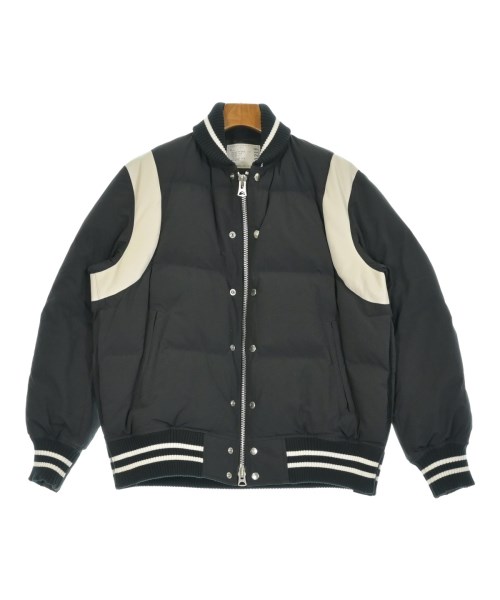 sacai(サカイ)ダウンジャケット/ダウンベスト 黒 サイズ:1(S位)/2200655140016