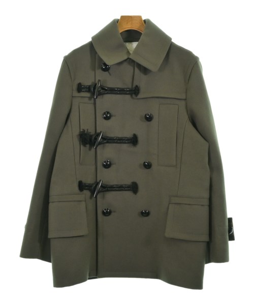 sacai(サカイ)ダッフルコート グレー サイズ:1(S位)/2200655140030
