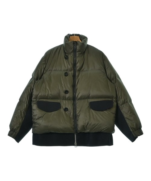 sacai(サカイ)ダウンジャケット/ダウンベスト カーキ サイズ:1(S位)/2200650400016
