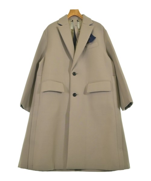 sacai(サカイ)チェスターコート ベージュ サイズ:1(S位)/2200655959021