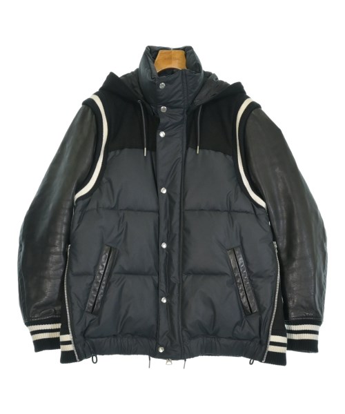 sacai(サカイ)ダウンジャケット/ダウンベスト 黒 サイズ:3(L位)/2200656078011