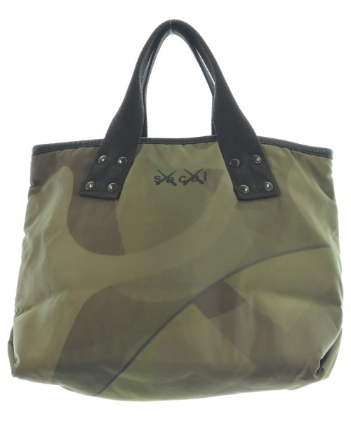 sacai(サカイ)トートバッグ カーキ サイズ:-/2200655892014