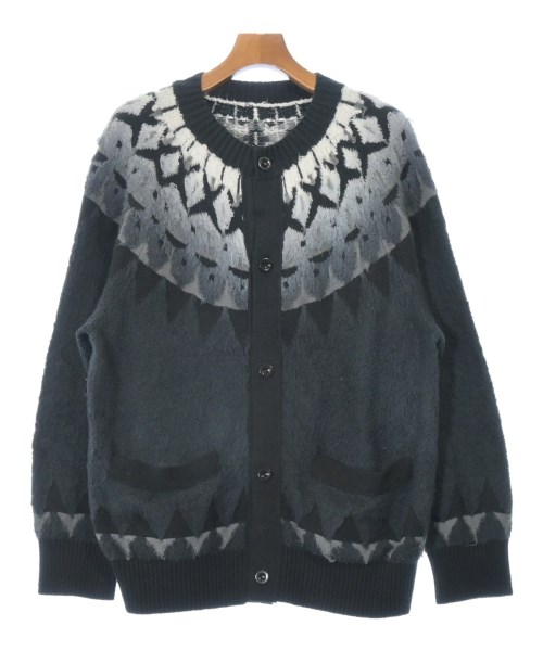 sacai(サカイ)カーディガン 黒 サイズ:2(M位)/2200659680013