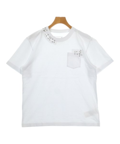 sacai(サカイ)Tシャツ・カットソー 白 サイズ:2(M位)/2200659680051