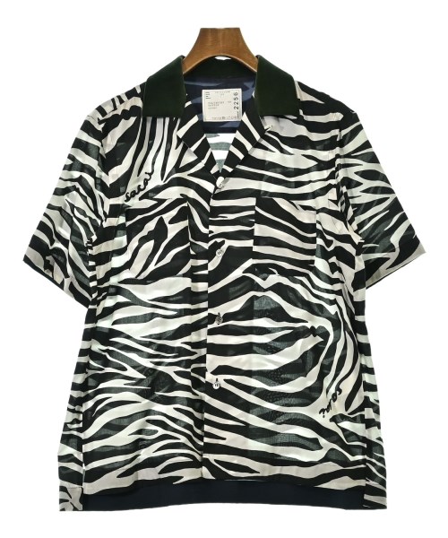 sacai(サカイ)カジュアルシャツ 黒 サイズ:1(S位)/2200661242018