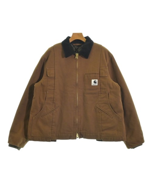 sacai(サカイ)ブルゾン 茶 サイズ:2(M位)/2200661340011