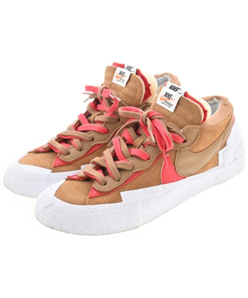 sacai(サカイ)スニーカー 茶 サイズ:27.5cm/2200661661017