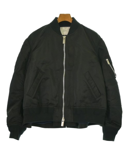 sacai(サカイ)ミリタリーブルゾン 黒 サイズ:2(M位)/2200662409021