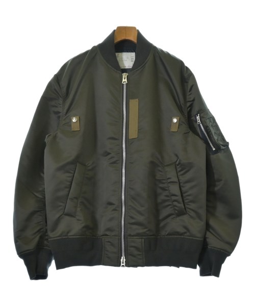 sacai(サカイ)のミリタリーブルゾン サイズ:4(XL位) 71,300円