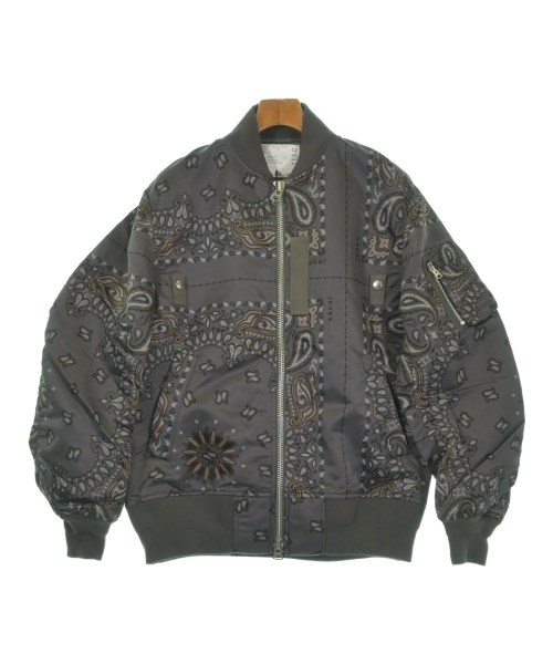 sacai(サカイ)ミリタリーブルゾン グレー サイズ:1(S位)/2200646559018