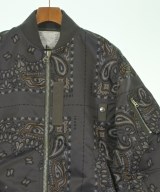 sacai（サカイ）ミリタリーブルゾン グレー サイズ:1(S位) メンズ/2200646559018