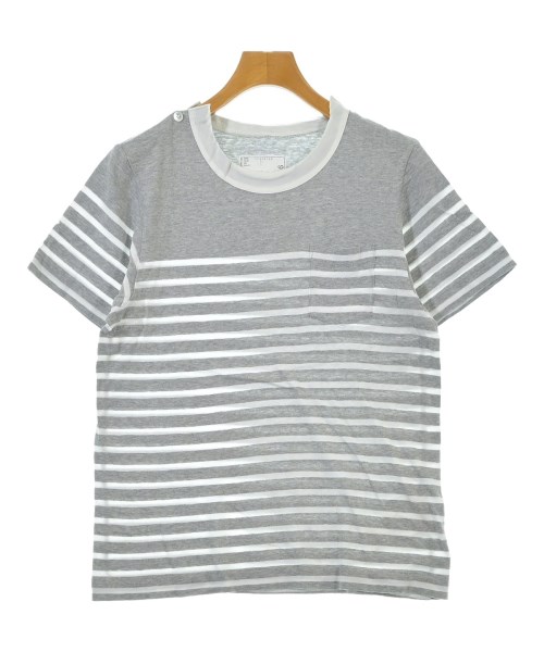 sacai(サカイ)Tシャツ・カットソー グレー サイズ:1(S位)/2200653749013