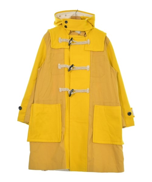 sacai(サカイ)ダッフルコート 黄 サイズ:2(M位)/2200699138406