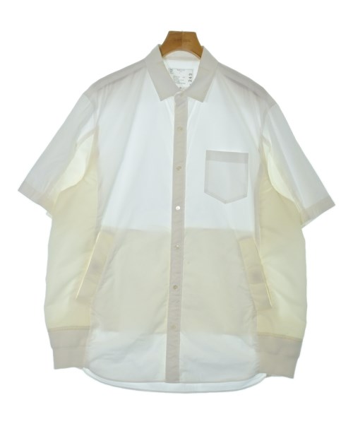 sacai(サカイ)カジュアルシャツ 白 サイズ:4(XL位)/2200703614049