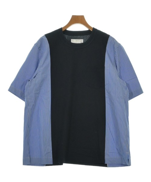 sacai(サカイ)Tシャツ・カットソー 紺 サイズ:3(L位)/2200702446115